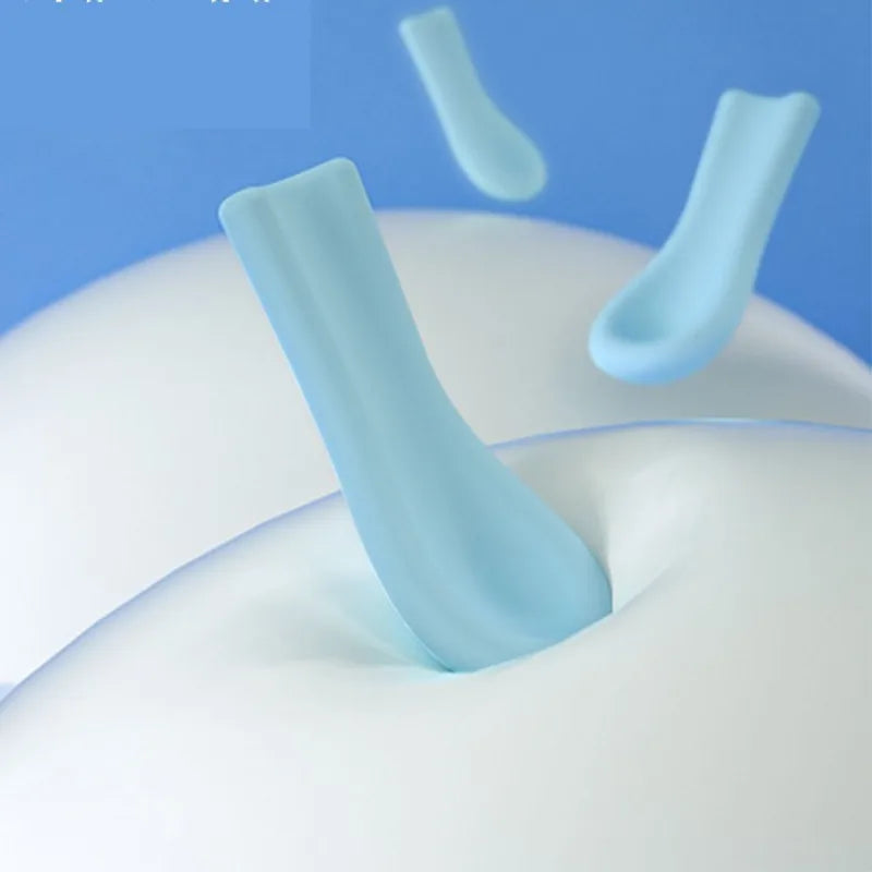 40PCS Silicone Ear Spoon Replacement Tips Universal Wax Removal Spoon Reusable and Washable