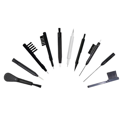 SVR Hearing Amplifier Brush Hearing Aid Parts Earwax Removing Tool and Magnetic Cleaning Tool for Hearing Aids