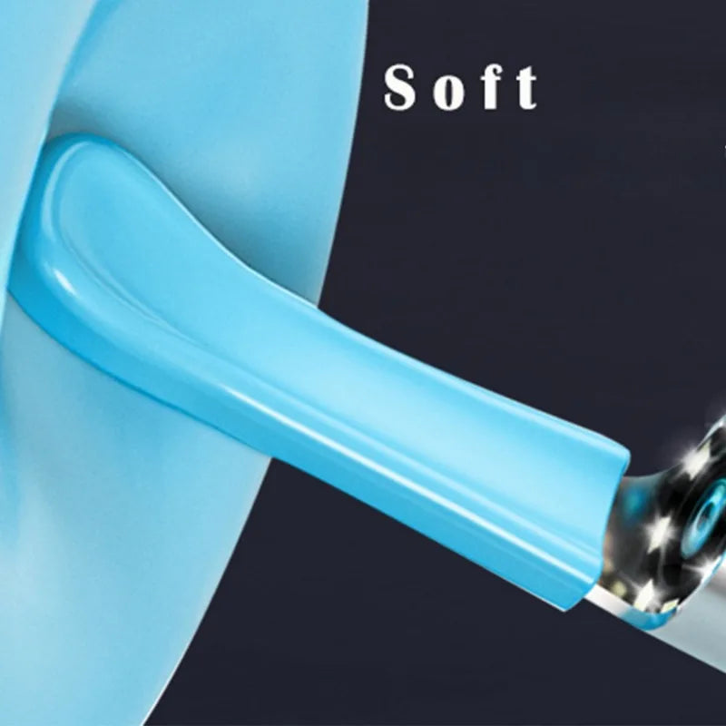 40PCS Silicone Ear Spoon Replacement Tips Universal Wax Removal Spoon Reusable and Washable