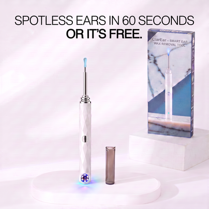 ClarEar – Smart Ear Wax Removal Tool
