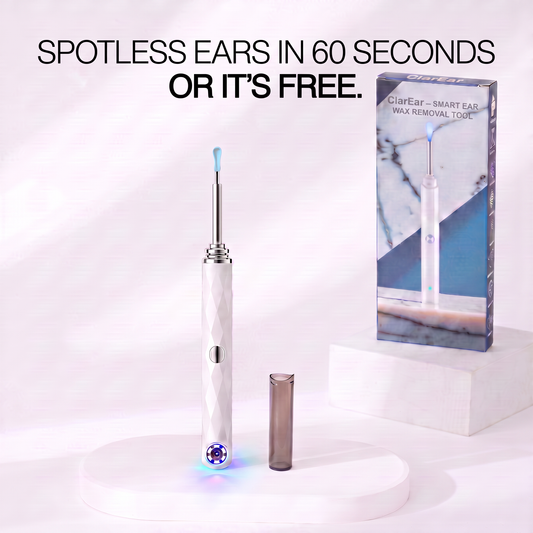 ClarEar – Smart Ear Wax Removal Tool