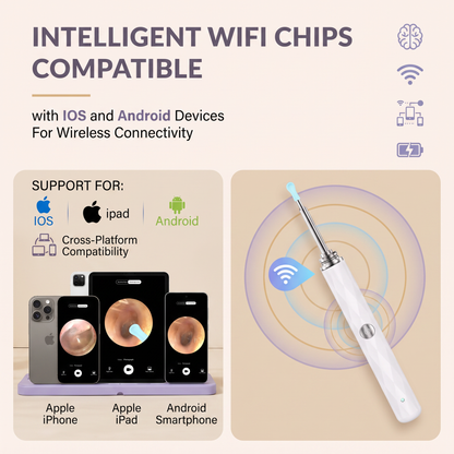 ClarEar – Smart Ear Wax Removal Tool